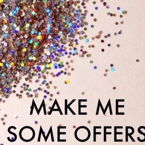 Reasonable offers welcome!!